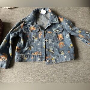 2T Bluey and Bingo Jean Jacket